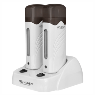Podstavek z dvema epilatorjema Techshen DepWax Duo