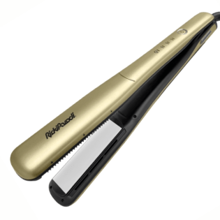 Prancha de Cabelo Vapor RickiParodi VapPro Slim Dourada 230ºC