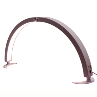 RickiParodi Hi-Lite bela LED namizna svetilka 24W