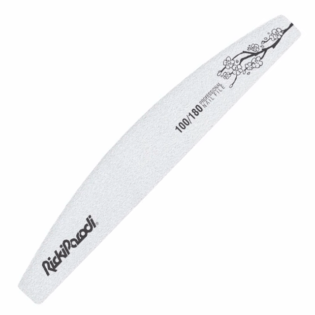 RickiParodi Japonska oblazinjena pilica za nohte v obliki polmeseca 100-180