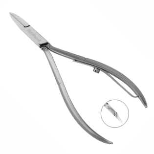 RickiParodi Klešče za odstranjevanje nohtov iz nerjavečega jekla, 10 cm