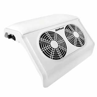 RickiParodi Typhoon bel sesalnik za manikuro z 2 motorjema