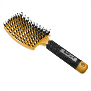 RickiParodi Ventbrush široka pravokotna konkavna krtača za lase