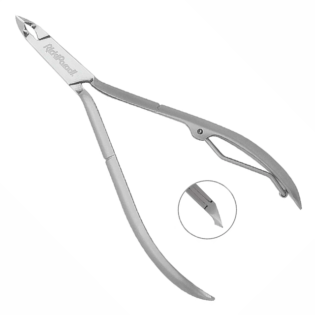 RickiParodi ščipalke za obnohtno kožico iz nerjavečega jekla 10 cm - 4 mm