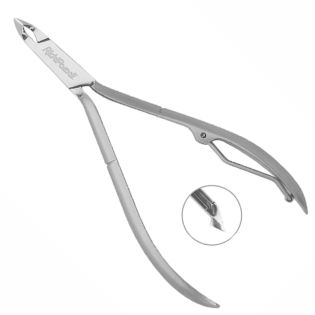 RickiParodi ščipalke za obnohtno kožico iz nerjavečega jekla 10 cm - 8 mm