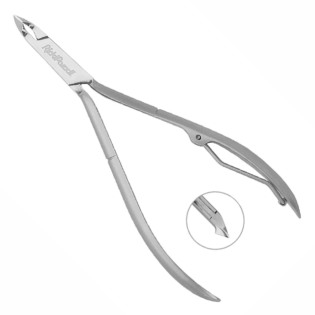 RickiParodi ščipalke za obnohtno kožico iz nerjavečega jekla 11,5 cm - 4 mm