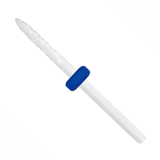 RickiParodi sveder za obnohtno kožico, srednja keramična igla