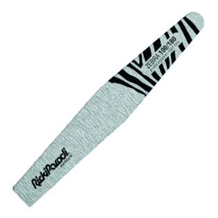 RickiParodi trapezoidna pilica za nohte zebra 100/180 10 kosov