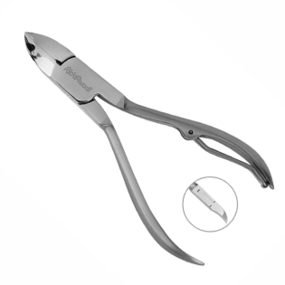 Ščipalke za nohte RickiParodi iz nerjavečega jekla 10 cm