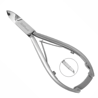 Ščipalke za nohte RickiParodi iz nerjavečega jekla 12 cm