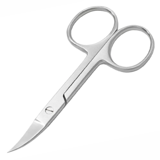 Škarjice za nohte RickiParodi iz niklja