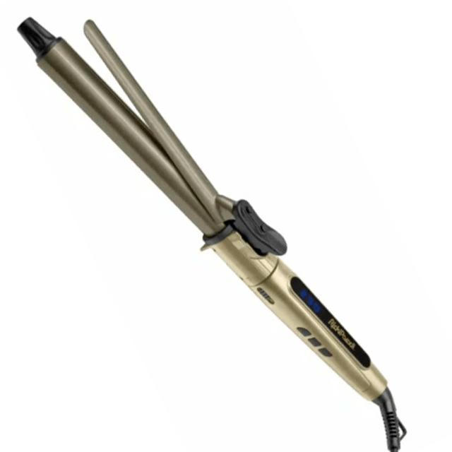 Vrtljivi kodralnik las RickiParodi EasyWave s sponko EasyWave 25mm 230ºC
