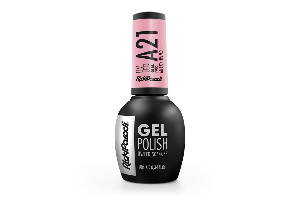 Gel lak RickiParodi Milky Wind A21 10 ml