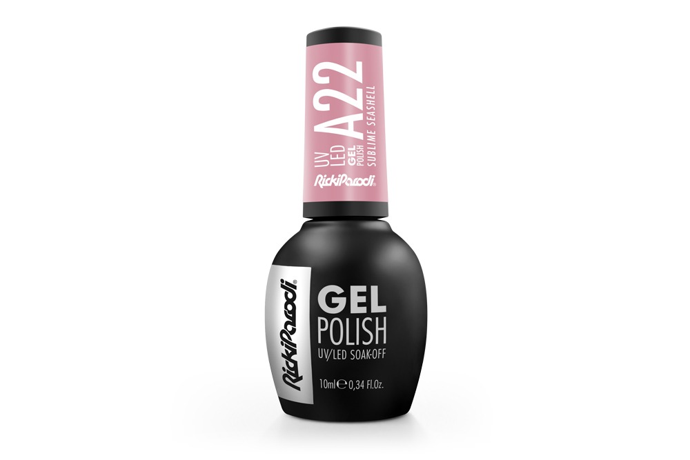 Gel lak RickiParodi Sublime Seashell A22 10 ml