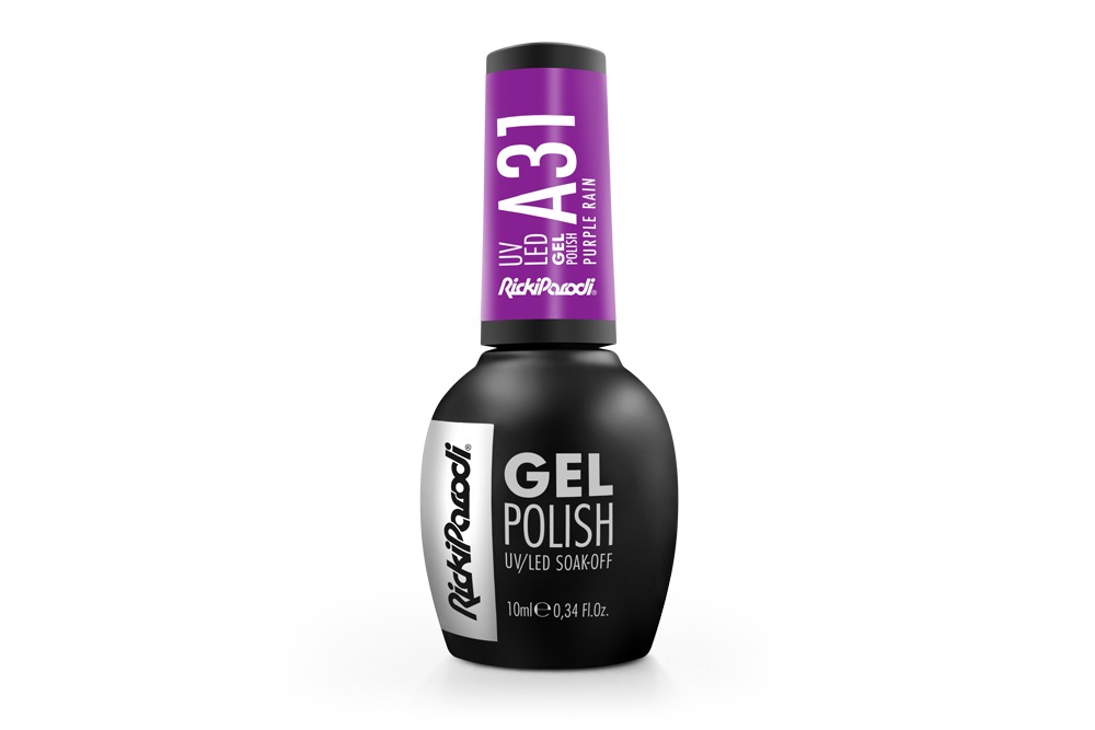 Gel lak RickiParodi Purple Rain A31 10 ml