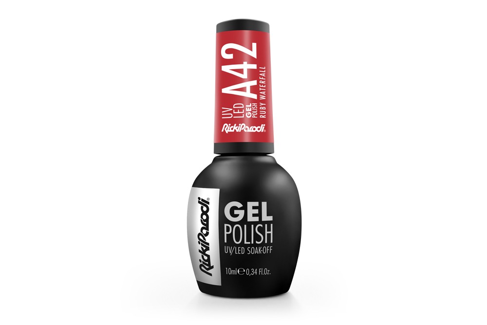 Gel lak RickiParodi Ruby Waterfall A42 10 ml - slika 2