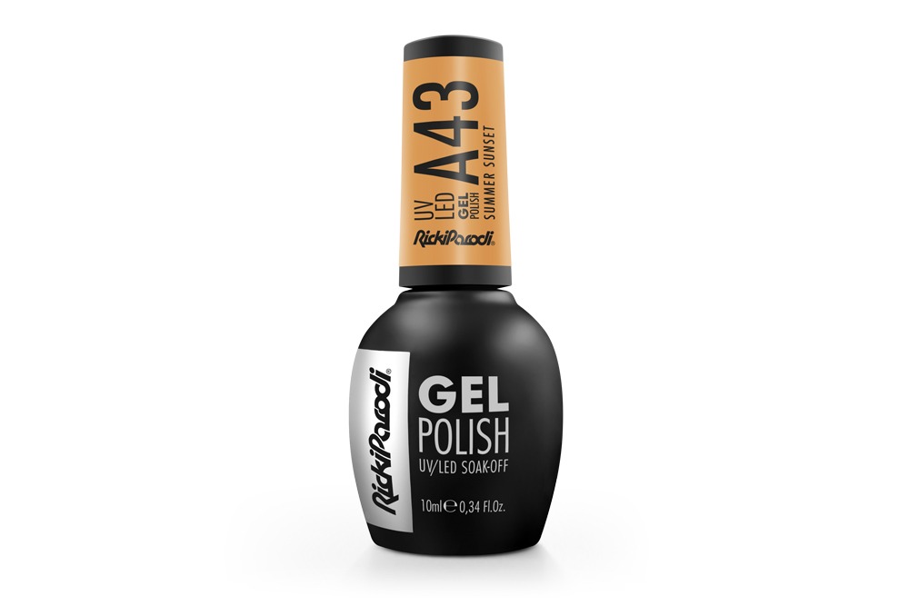 Gel lak RickiParodi Summer sunset A43 10 ml - slika 2