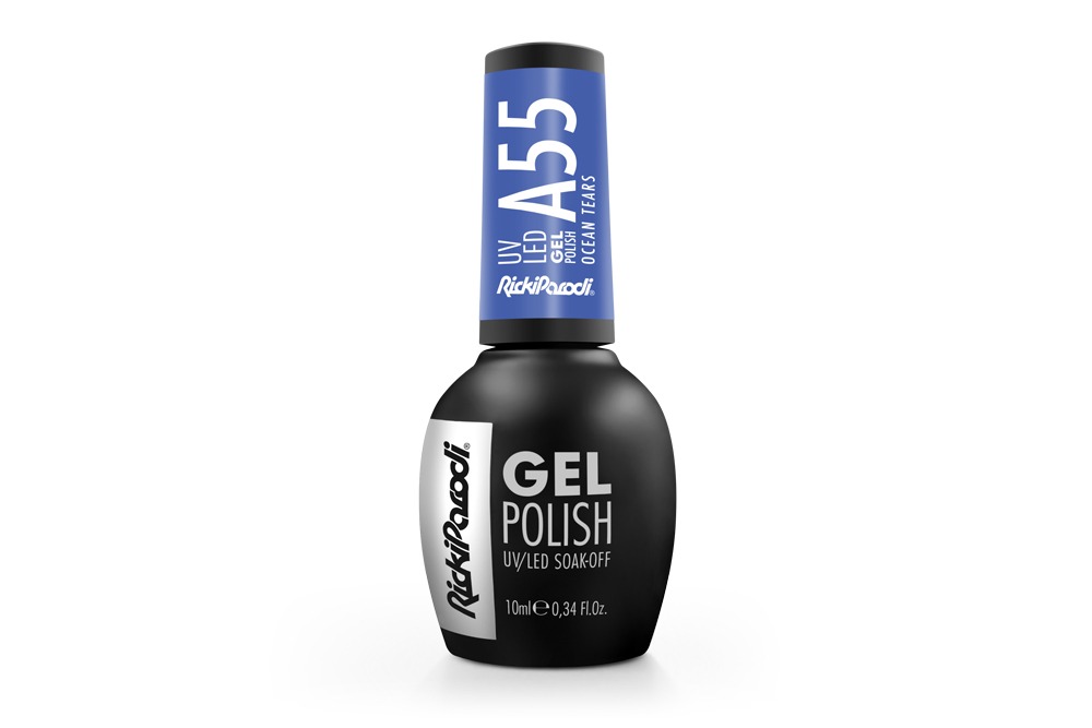 Gel lak RickiParodi Ocean Tears A55 10 ml