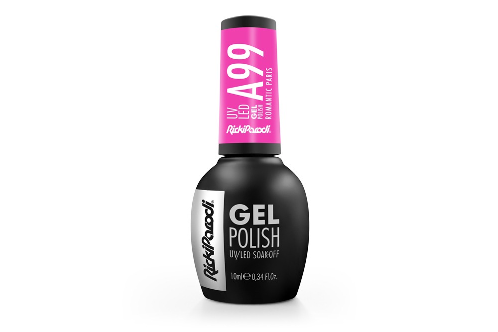 Gel lak RickiParodi Romantic Paris A99 10 ml