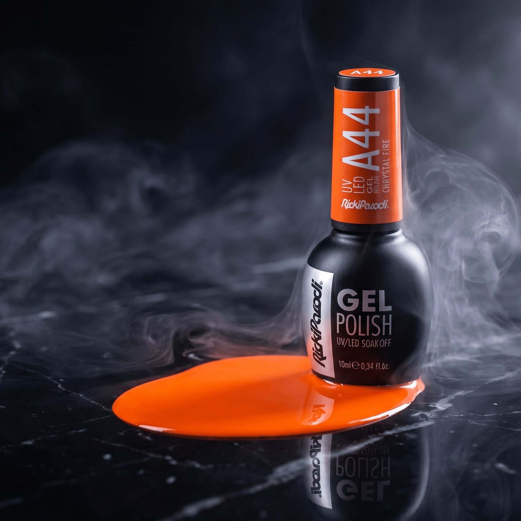 Gel lak RickiParodi Chrystal Fire A44 10 ml