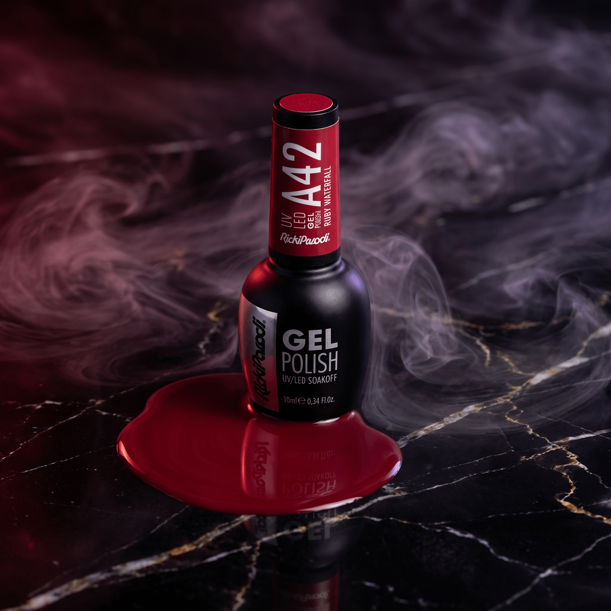 Gel lak RickiParodi Ruby Waterfall A42 10 ml