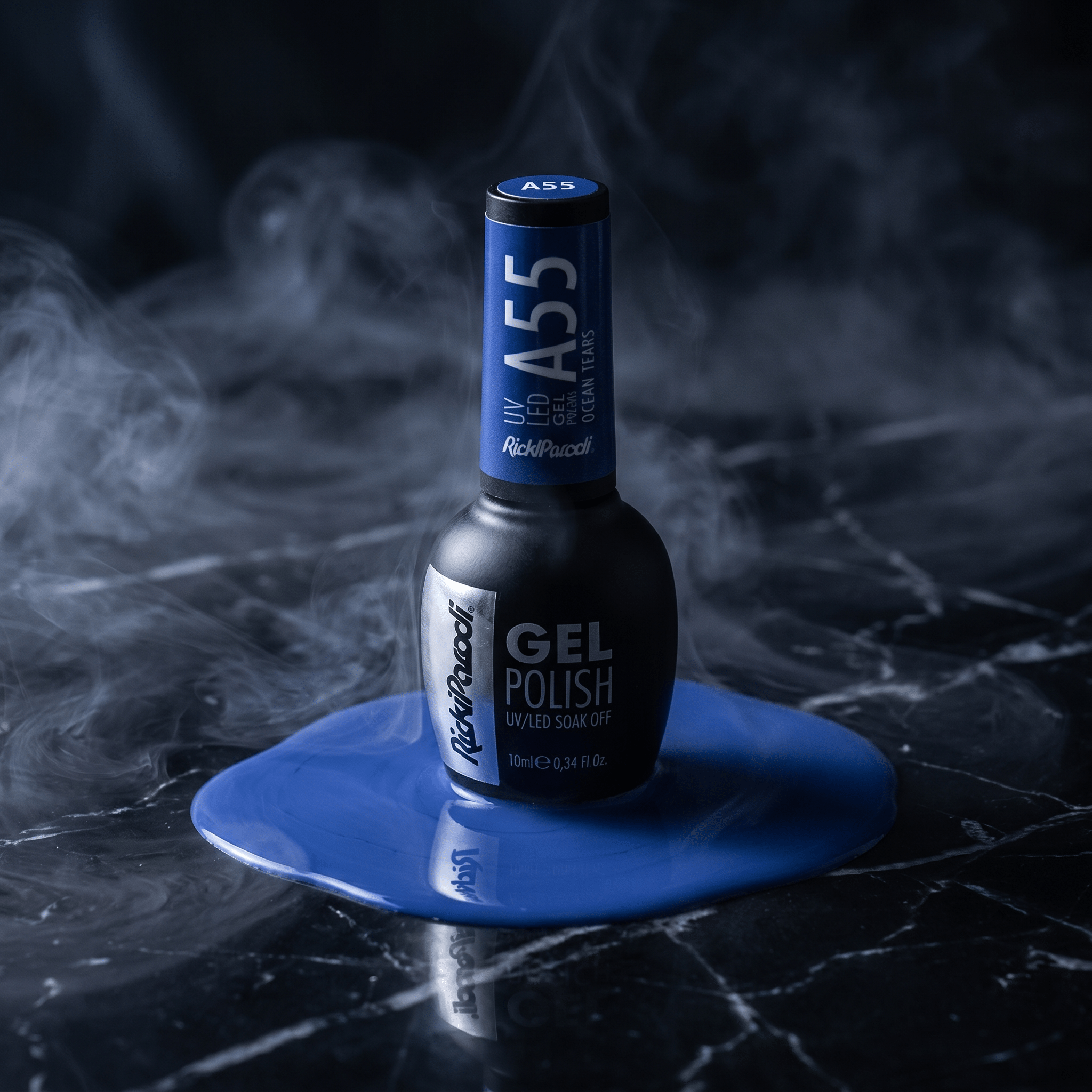 Gel lak RickiParodi Ocean Tears A55 10 ml