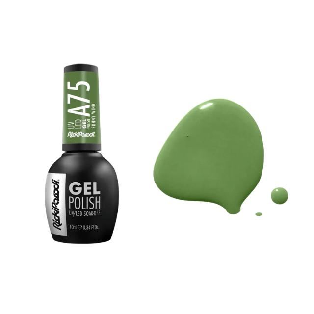 Gel lak RickiParodi Funny Wind A75 10 ml