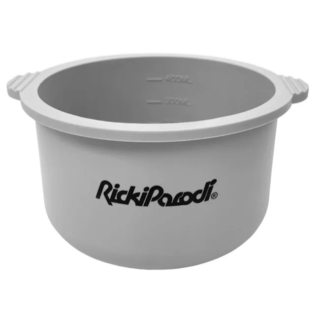 RickiParodi Prowax, Univerzalni silikonski lonček za ponev za vosek, 400 g