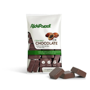 RickiParodi depilacijski vosek v kockah čokolada, 1kg