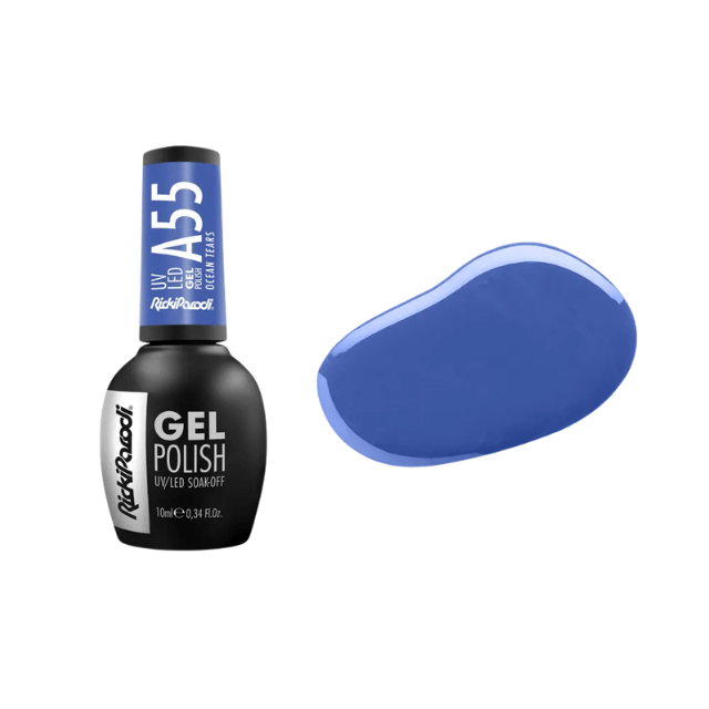 Gel lak RickiParodi Ocean Tears A55 10 ml