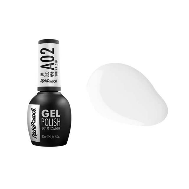 Gel lak RickiParodi Fluffy Cloud A02 10 ml
