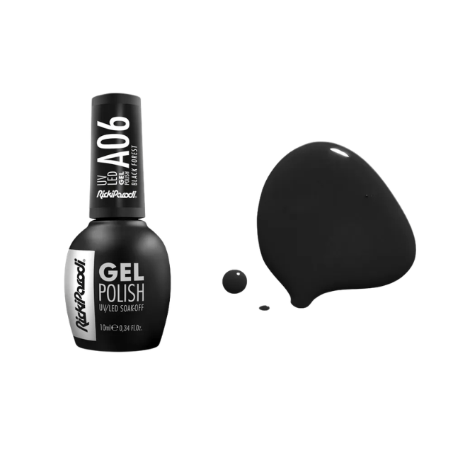 Gel lak RickiParodi Black Forest A06 10 ml