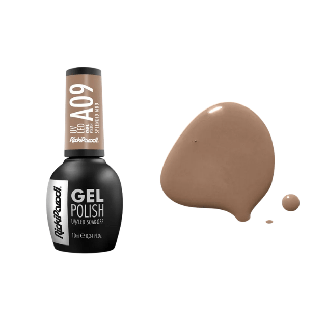 Gel lak RickiParodi Splendid Mud A09 10 ml