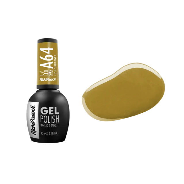 Gel lak RickiParodi Lush Sunflower A64 10 ml