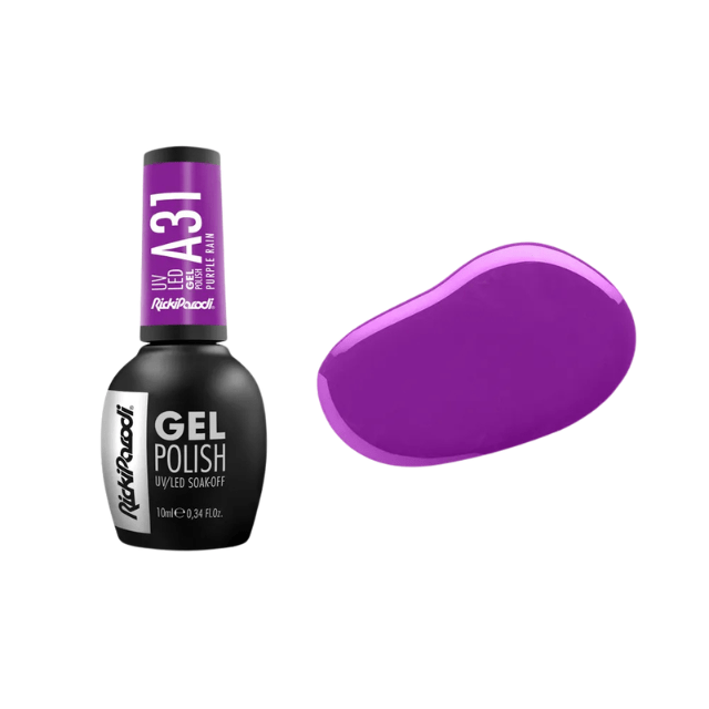 Gel lak RickiParodi Purple Rain A31 10 ml