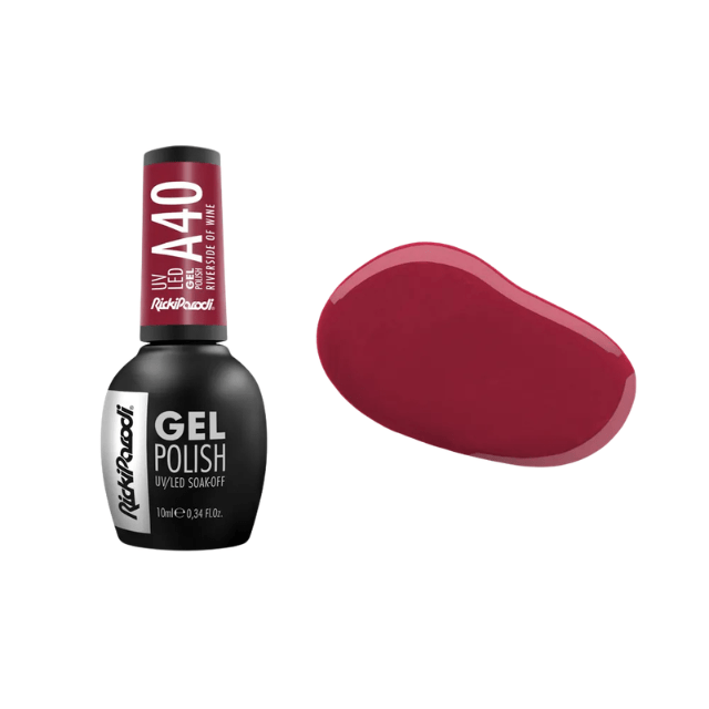 Gel lak RickiParodi Riverside Of Wine A40 10 ml
