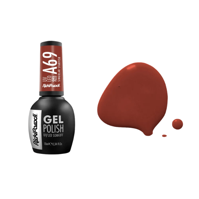Gel lak RickiParodi Singular Starfish A69 10 ml