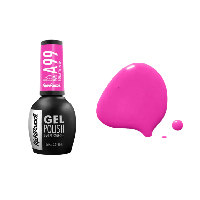 Gel lak RickiParodi Romantic Paris A99 10 ml