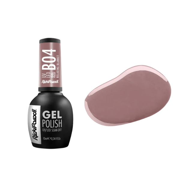 Gel lak RickiParodi Relaxing Blanket B04 10 ml
