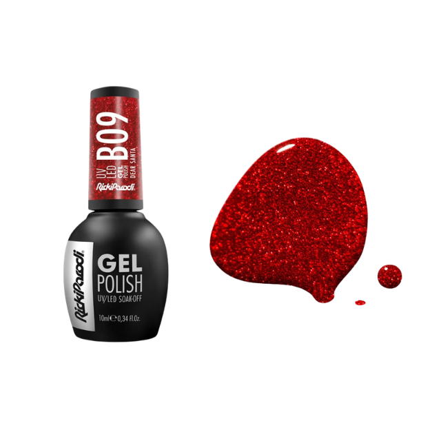 Gel lak RickiParodi Dear Santa B09 10 ml