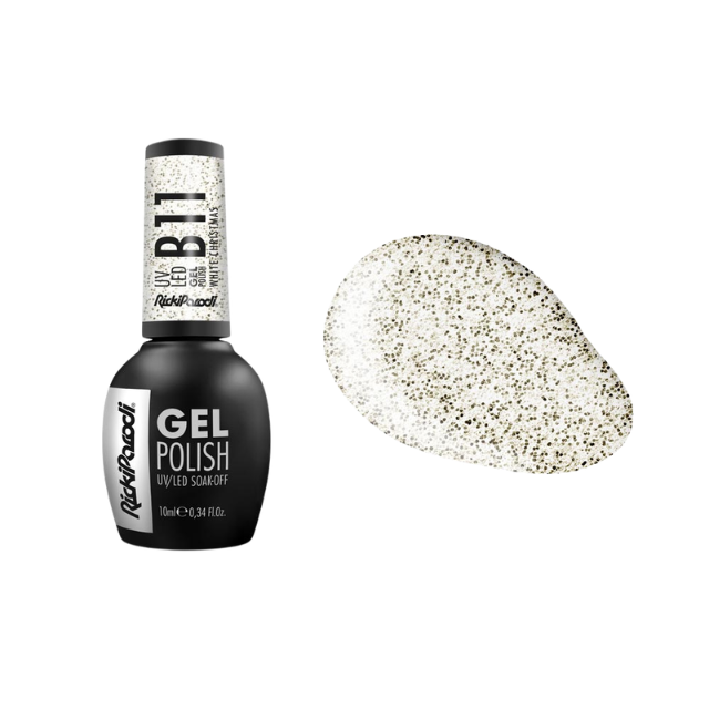 Gel lak RickiParodi White Christmas B11 10 ml